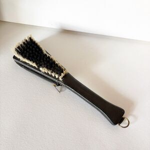 Vintage Mens Travel Grooming Kit Leather  Brush from Germany